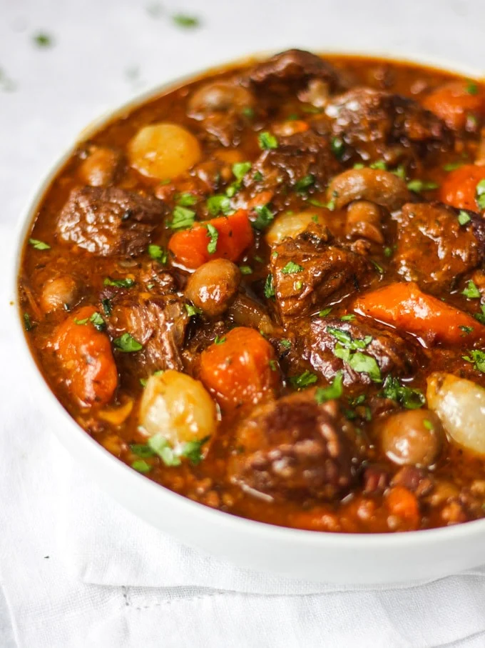 BEEF BOURGUIGNON