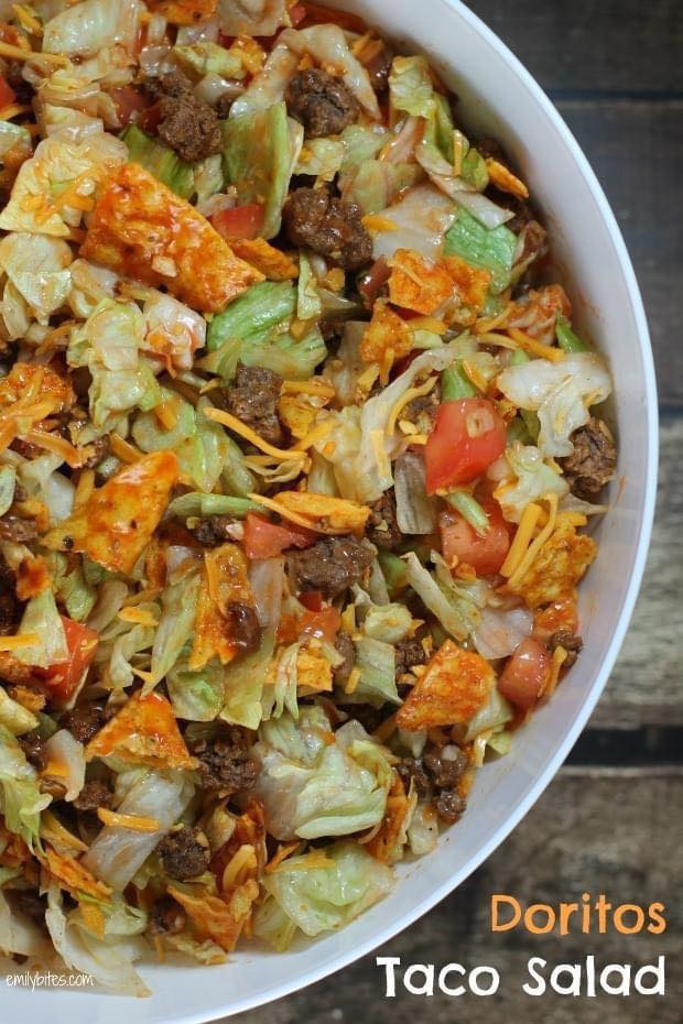 DORITO TACO SALAD