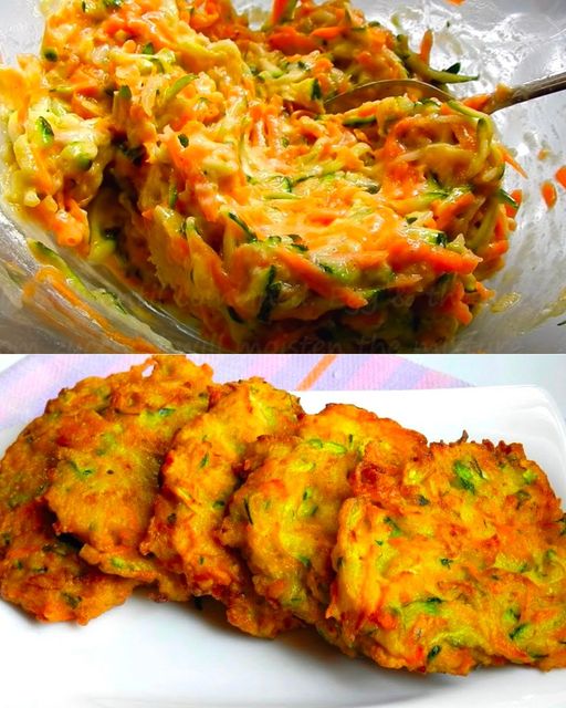 Zucchini Fritters: Few Ingredients for a Great Taste