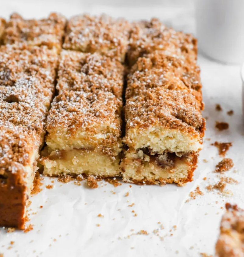 Sour Cream Coffee Cake