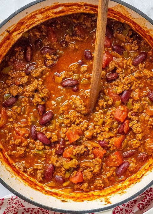 Boston Beer Chili