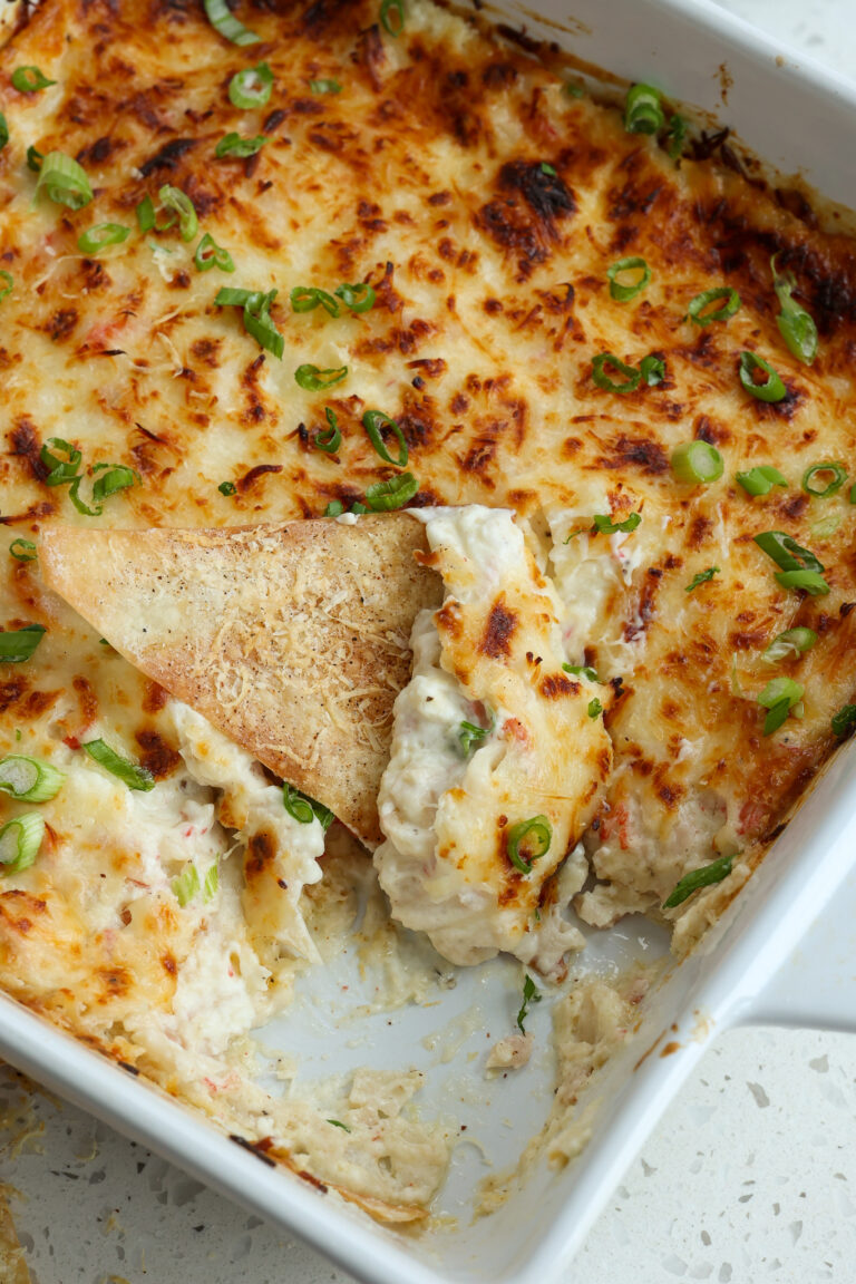 CRAB RANGOON DIP