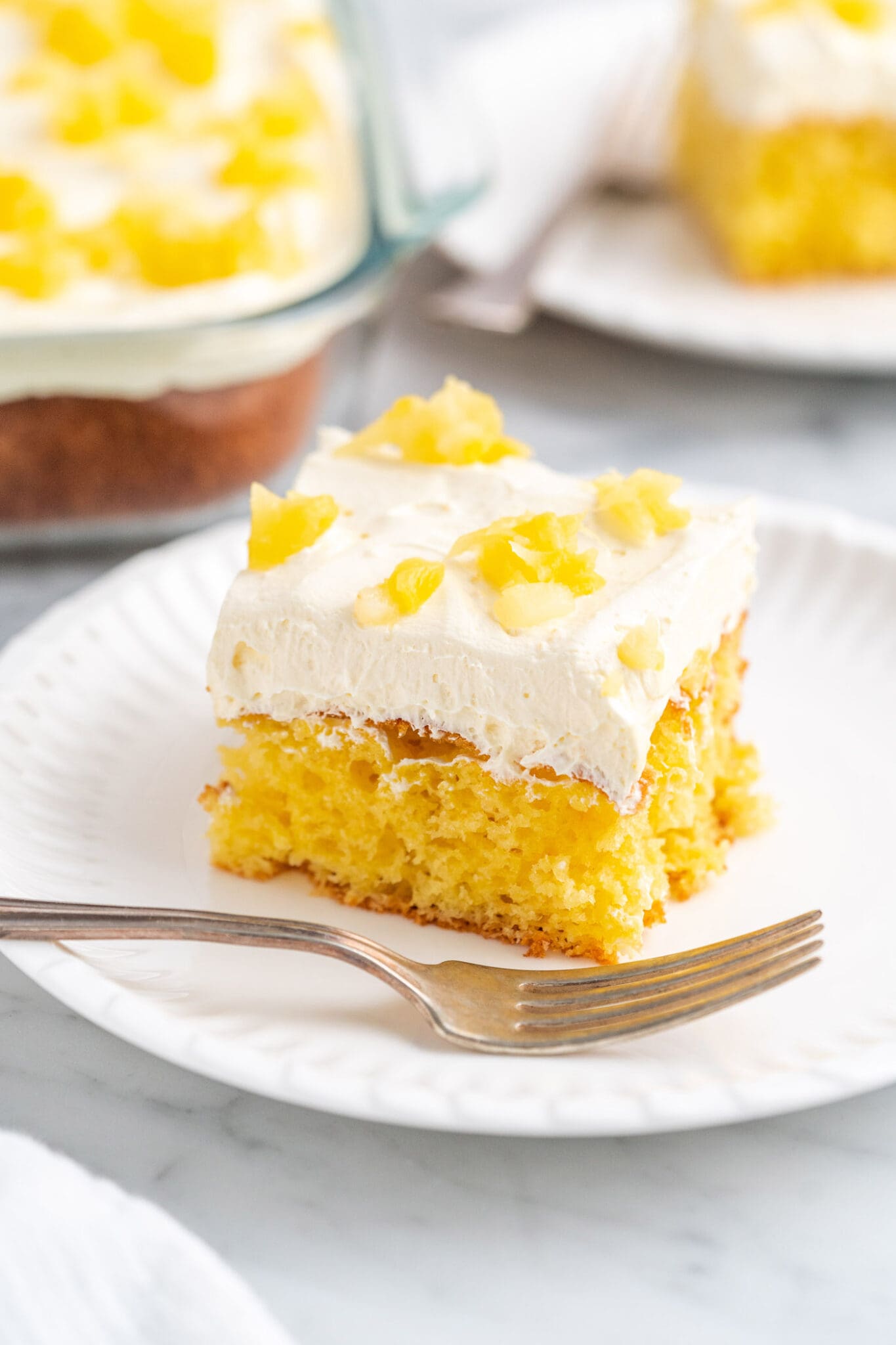 PINEAPPLE SUNSHINE CAKE RECIPE 