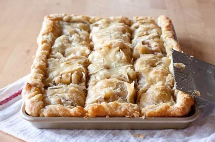 Yummy Apple Slab Pie Recipe