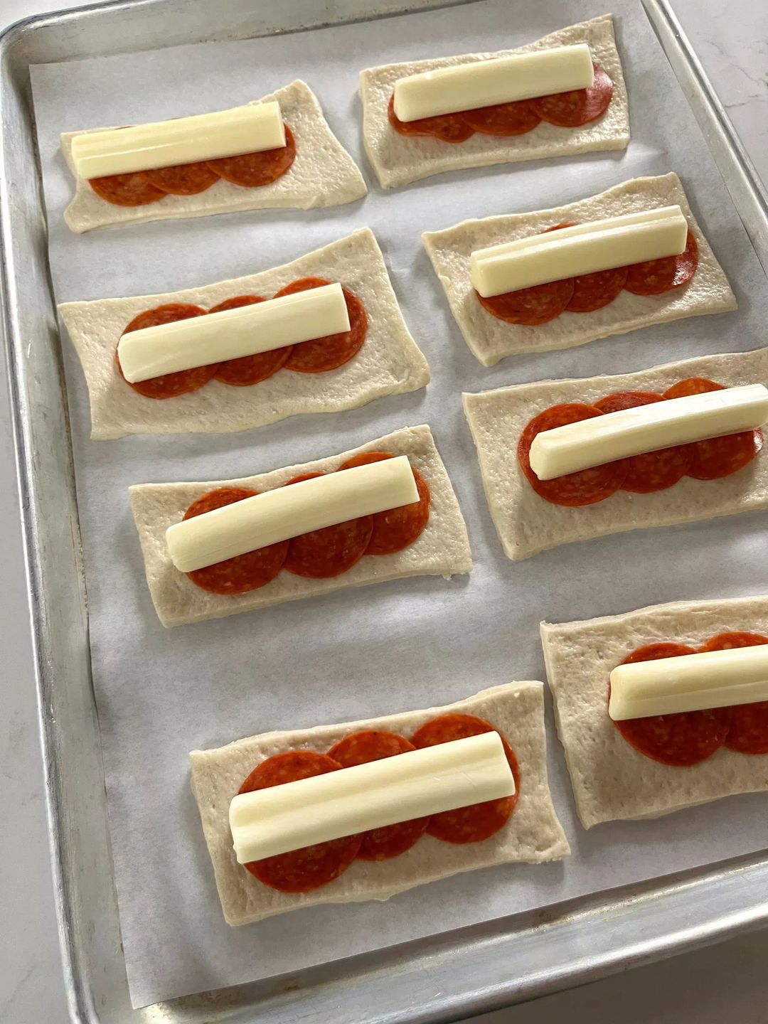 HOMEMADE PIZZA STICKS