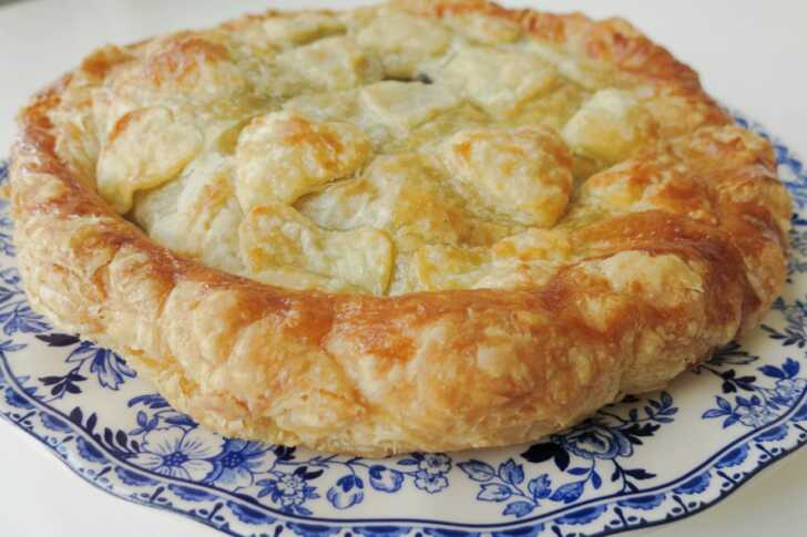 Mushroom Pithivier