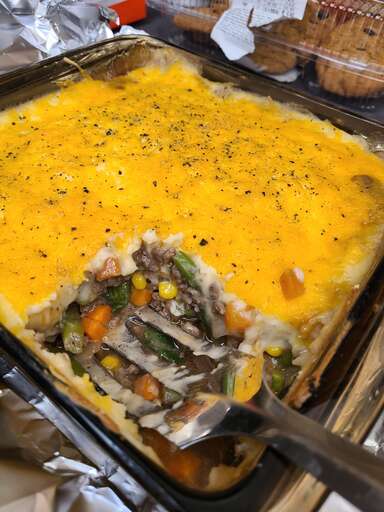 EASY SHEPHERD’S PIE