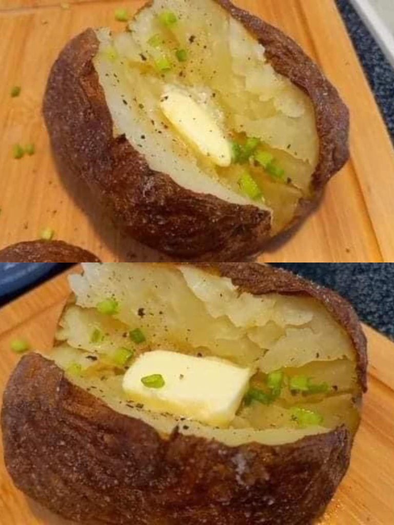 Air Fryer Baked Potatoes