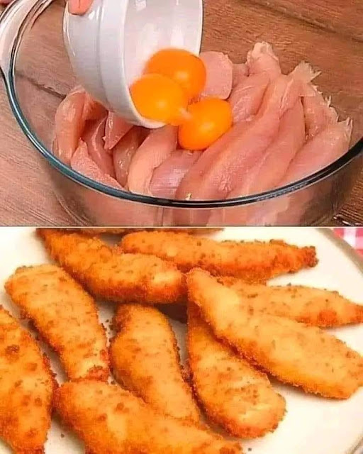 Delicious Chicken Strips