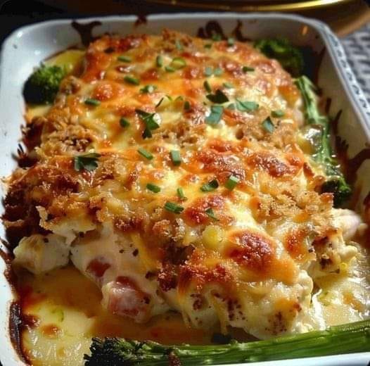 Cajun Steak Bites with Cheesy Mashed Potatoes and Rich Parmesan Sauce