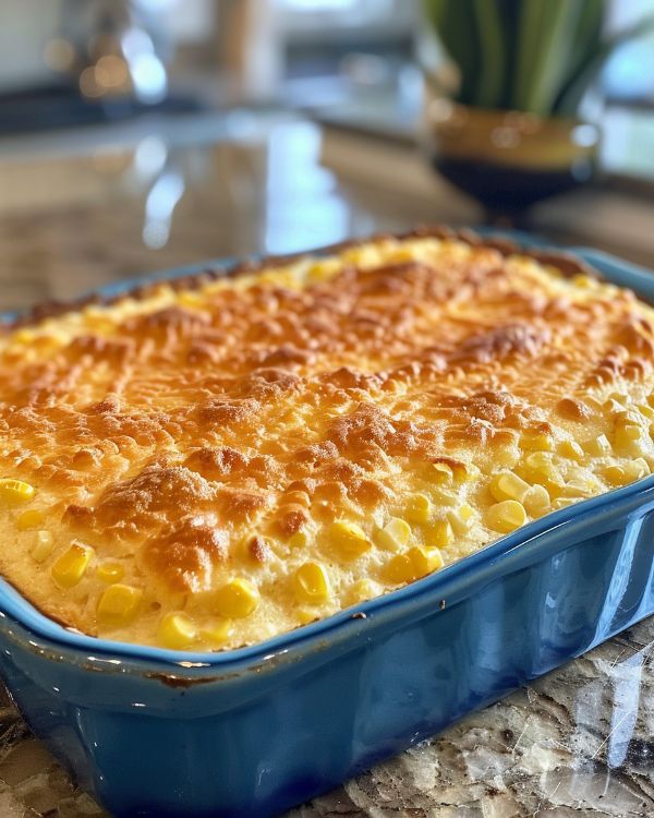 Easy Corn Souffle