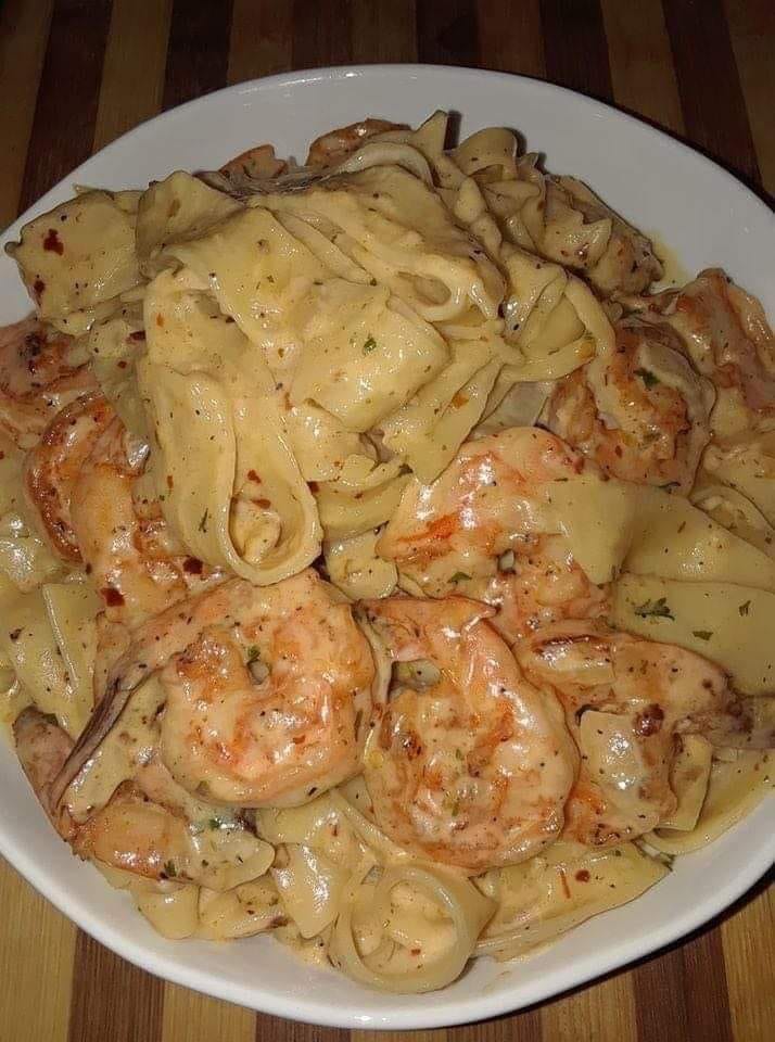 Cajun Shrimp Scampi