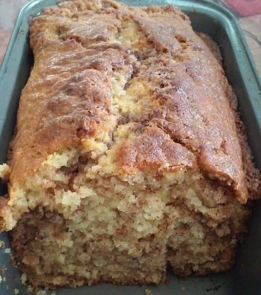 Keto Amish Cinnamon Bread