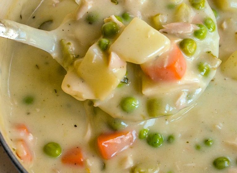 Chicken Pot Pie Soup