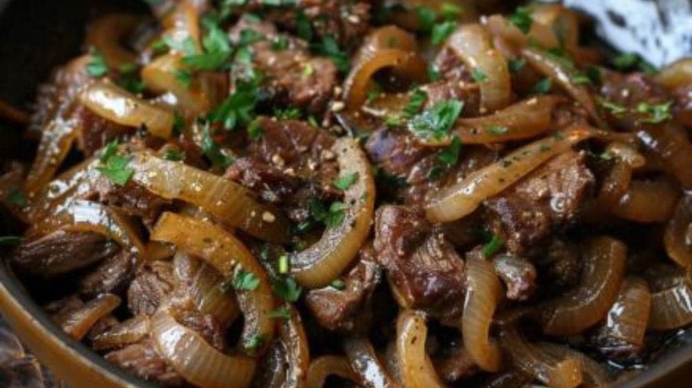 beef liver and onions