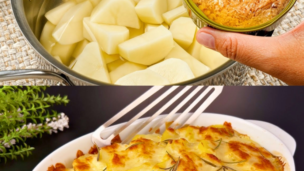 The Secret’s Out: This Budget-Friendly Tuna and Potato Casserole is a Dinner Winner! pen_spark