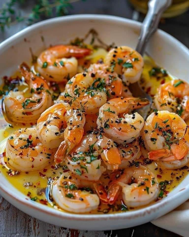 Famous Red Lobster Shrimp Scampi