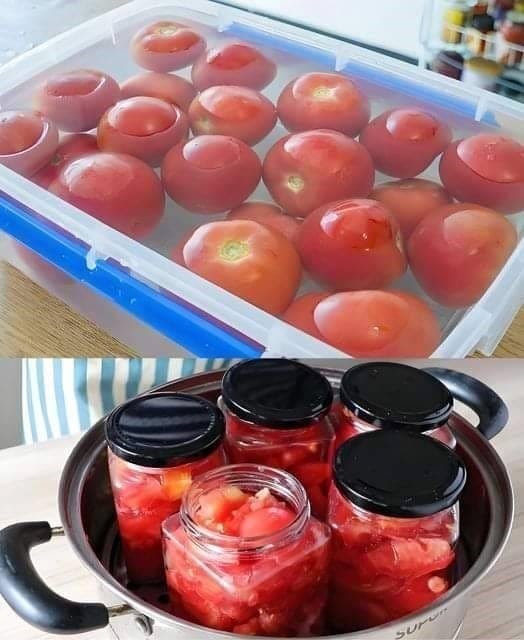 Preserving Fresh Tomatoes for 2 Years Without Vinegar: The Foolproof Method