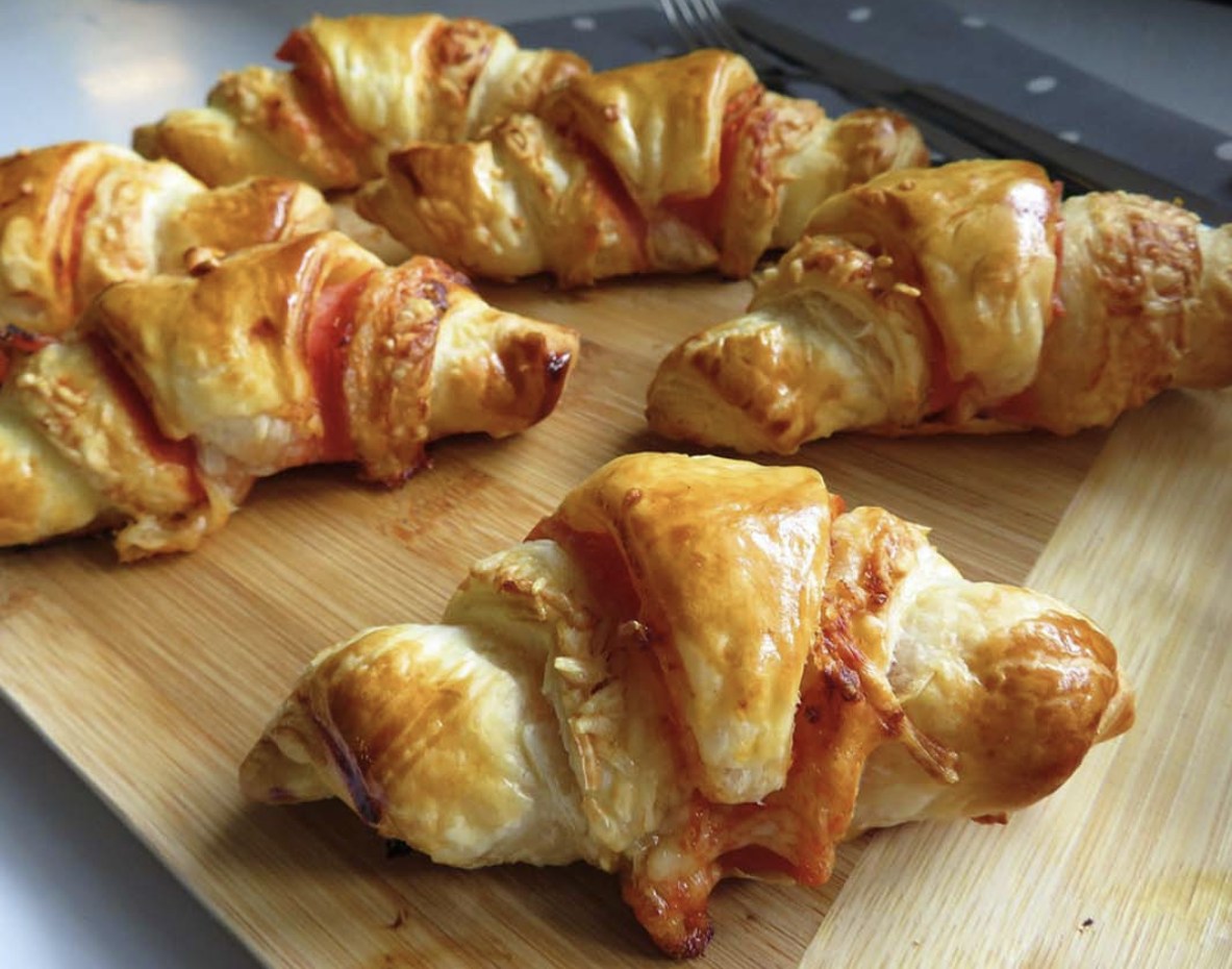 Pizza Style Croissants