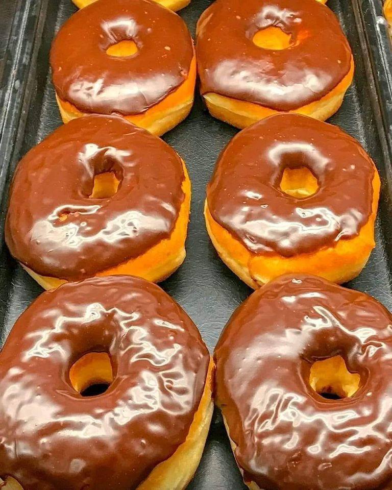 CHOCOLATE COVERED DONUTS