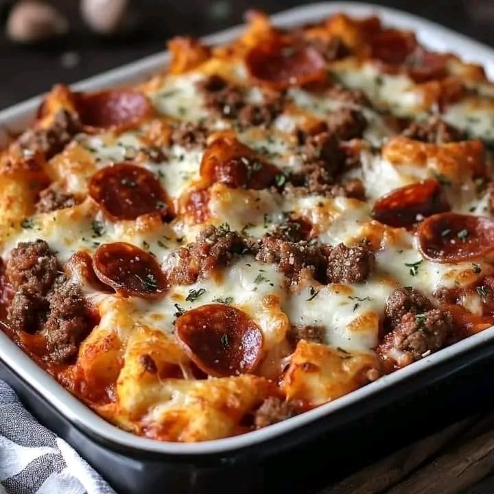 Cheesy Stuffed Meatloaf Bites