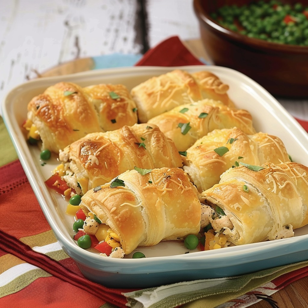 Crescent Chicken Roll-Ups