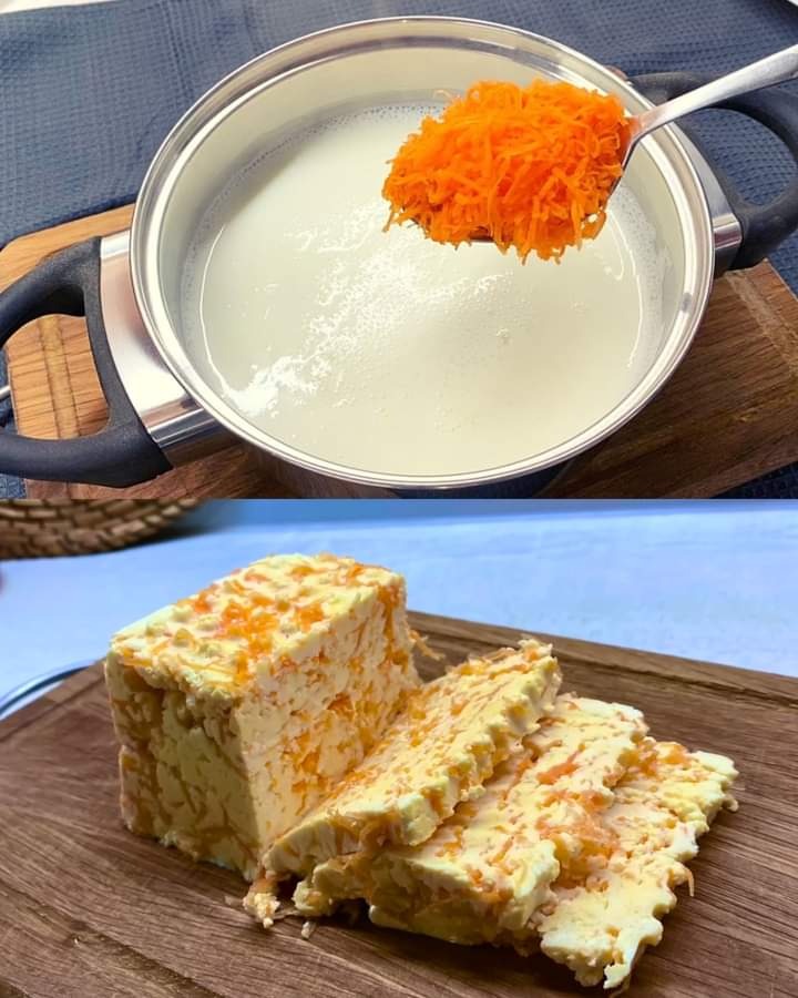 Delicate Cheese with Carrot