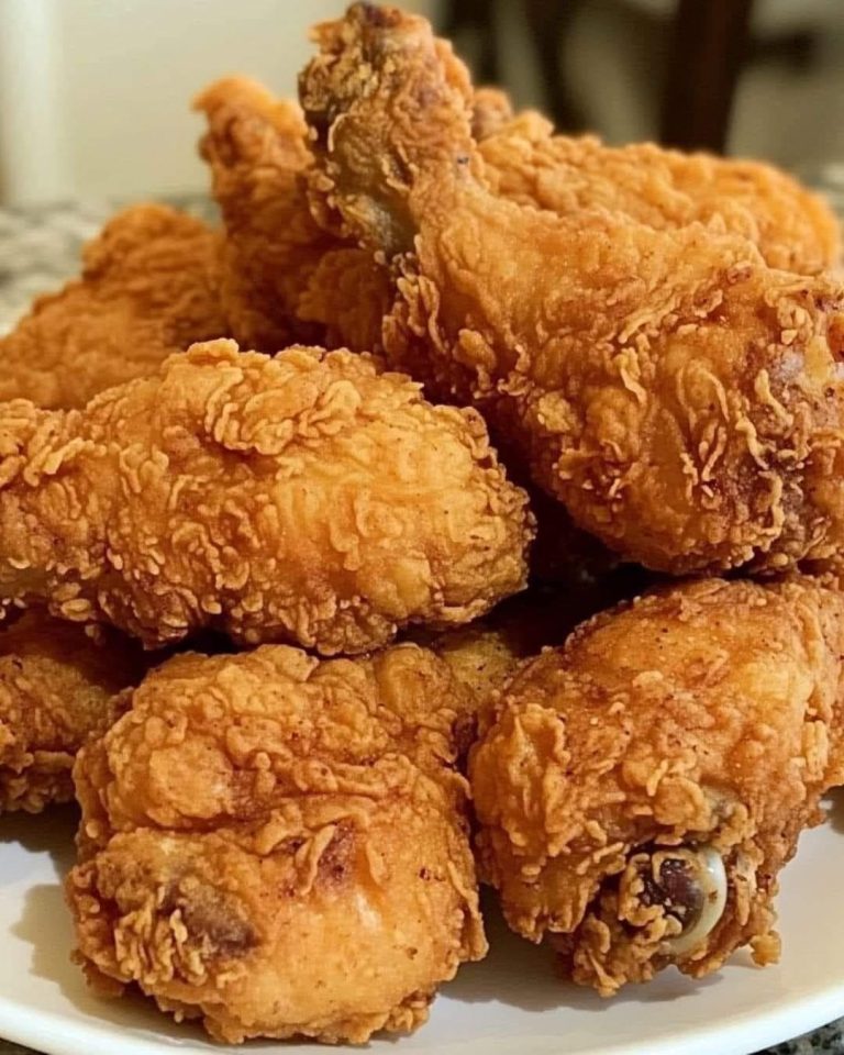 CRISPY FRIED CHICKEN