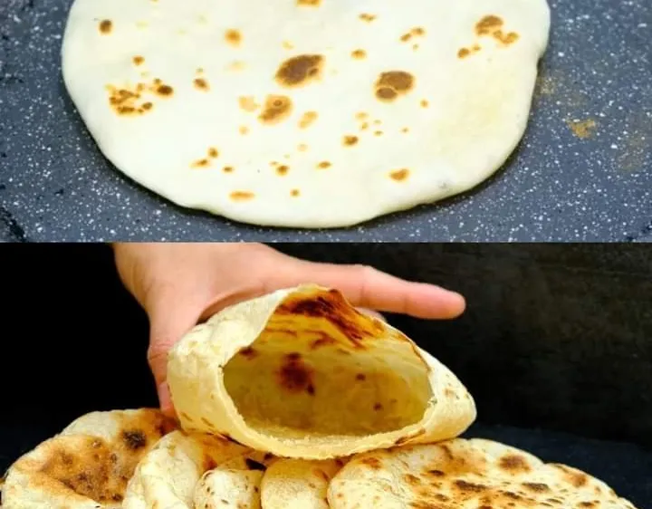 Homemade Pita Bread Recipe