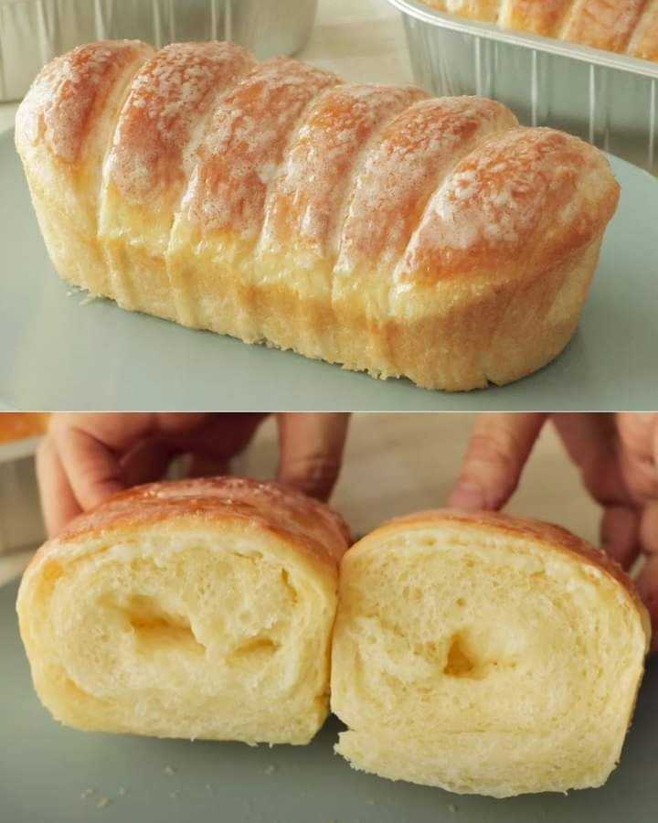 Condensed Milk Bread Recipe