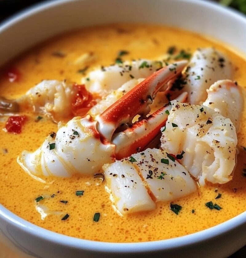 The BEST Crab Bisque Recipe