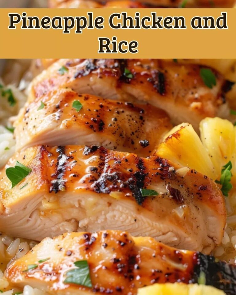 Pineapple Chicken and Rice