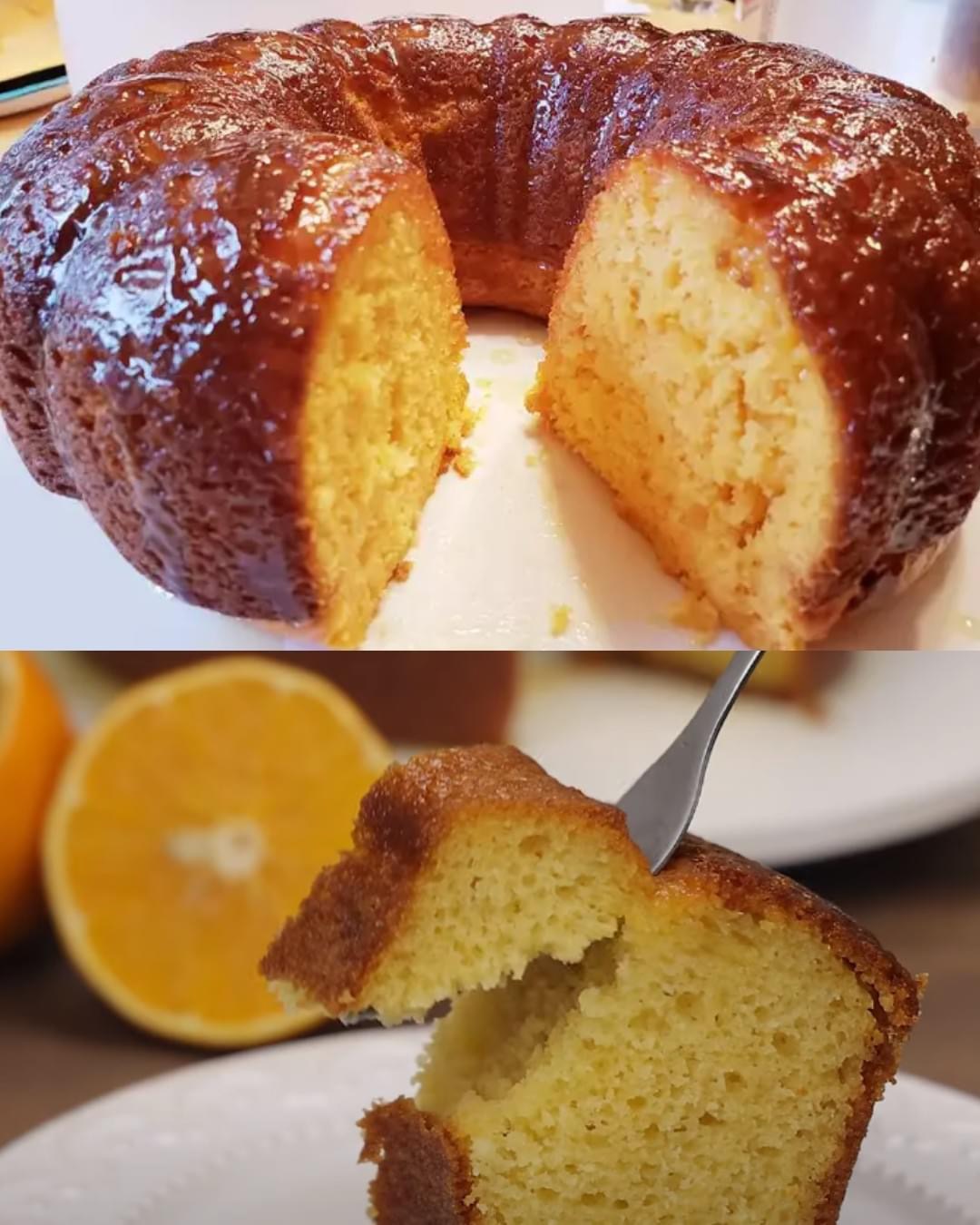 Orange Cake