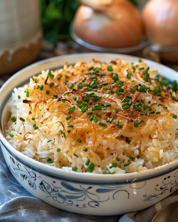 French Onion Soup Rice