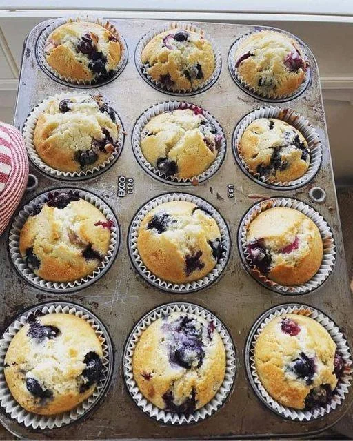 Keto Blueberry Muffins