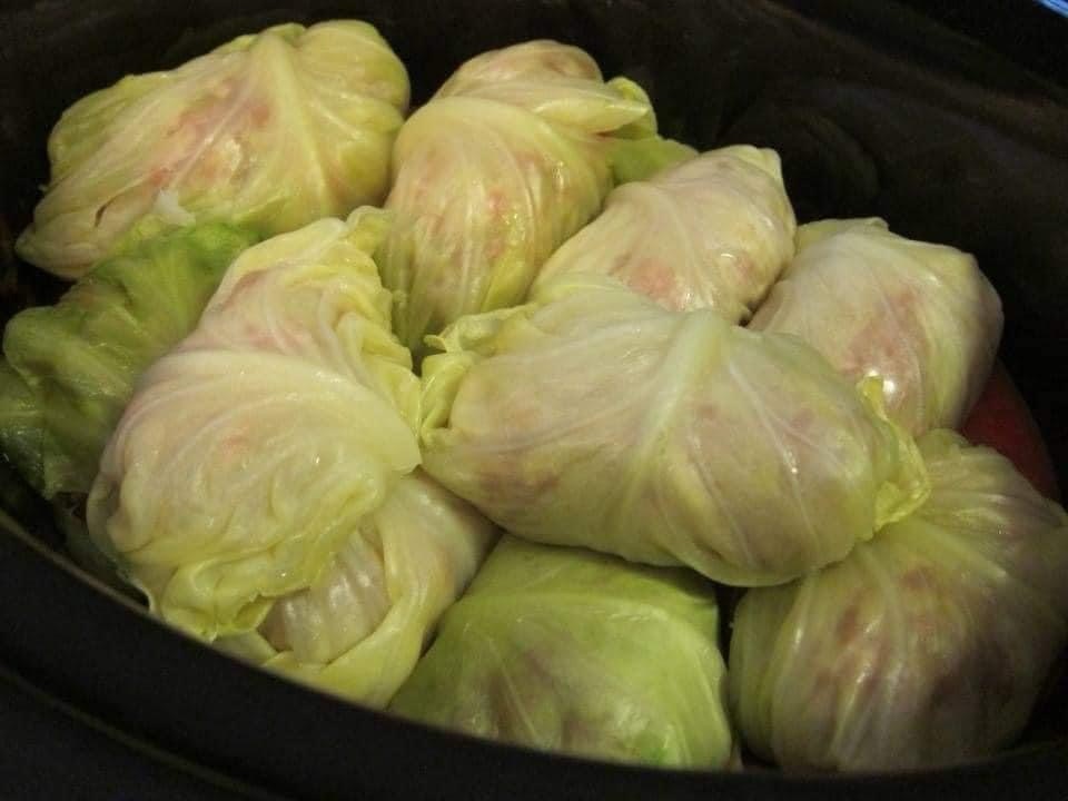 Stuffed Cabbages Rolls