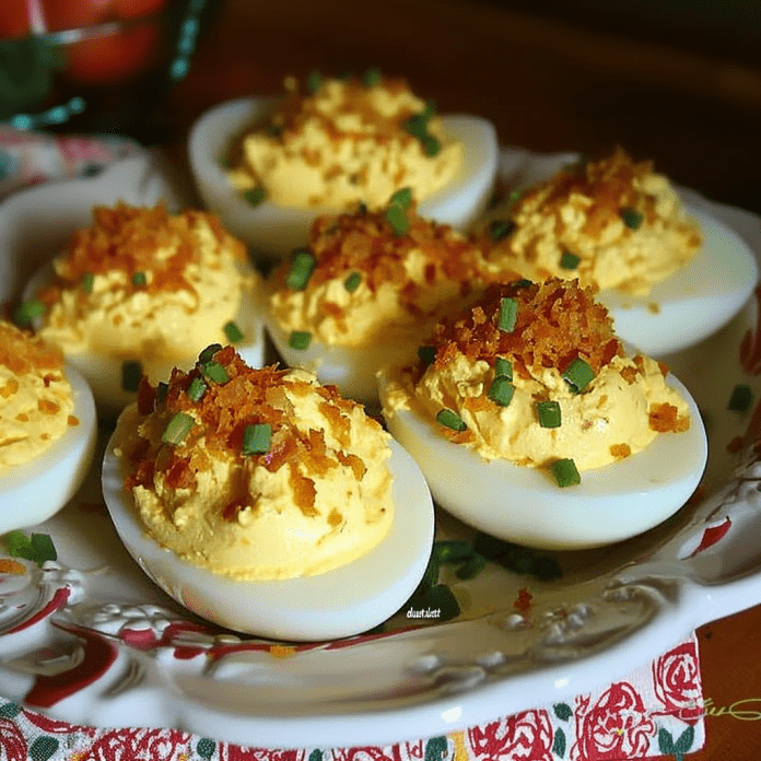 Deviled eggs