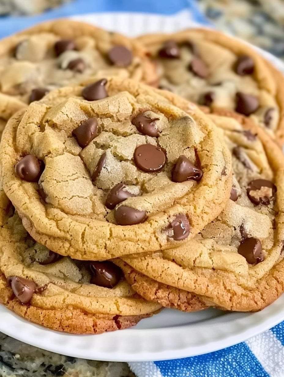 Chewy Chocolate Chip Cookie