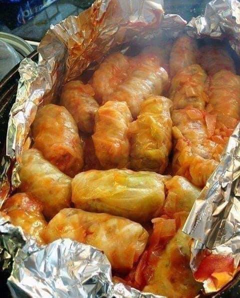 Stuffed Cabbage Rolls